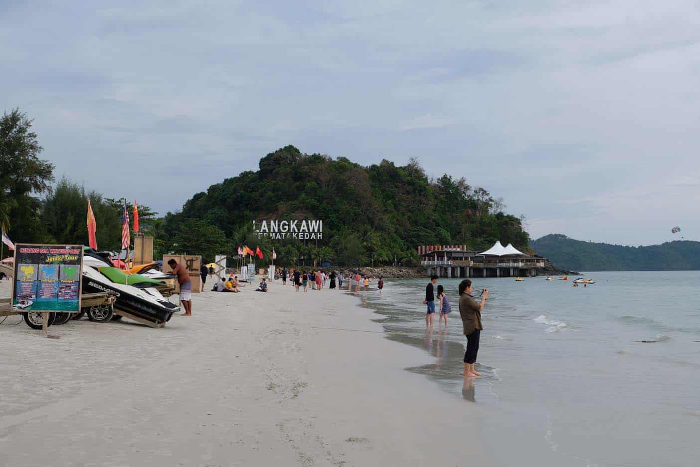 langkawi stranden