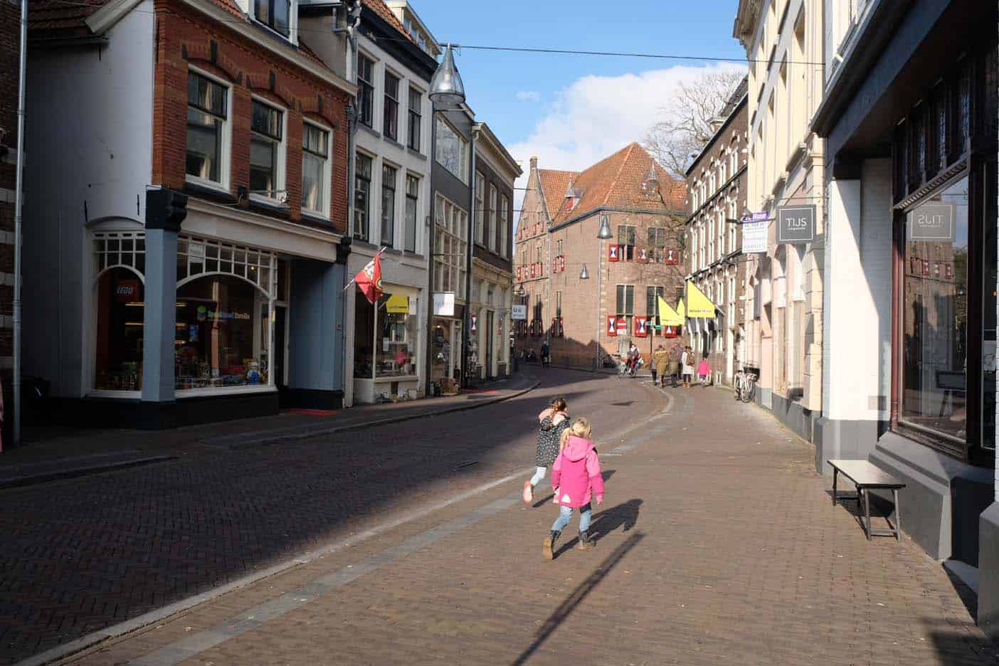 Zwolle met kinderen