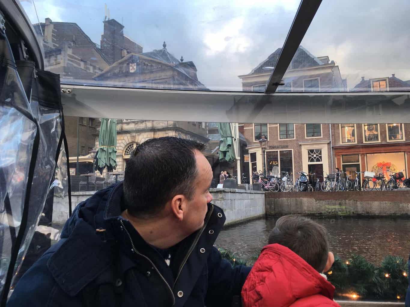 leiden met kinderen