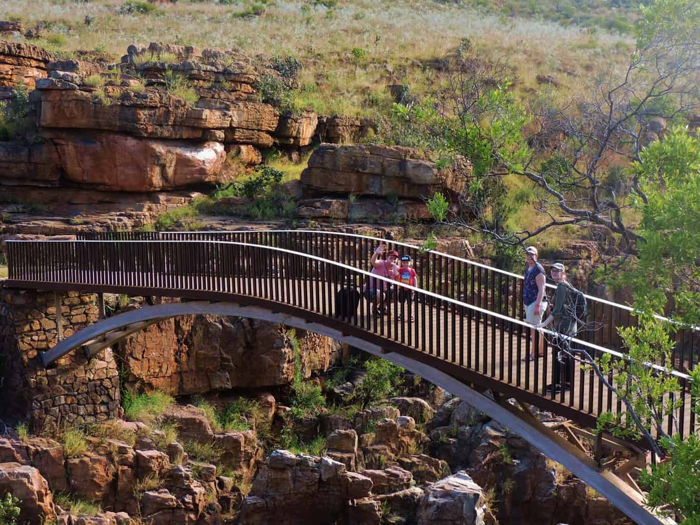 Bourke Luck’s Potholes