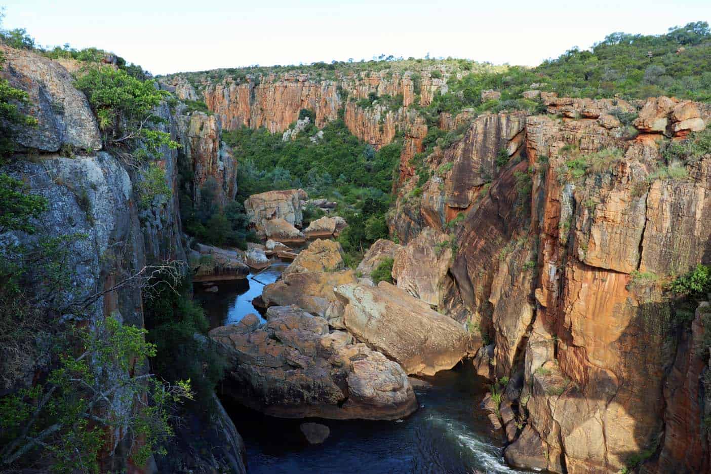 Bourke Luck’s Potholes