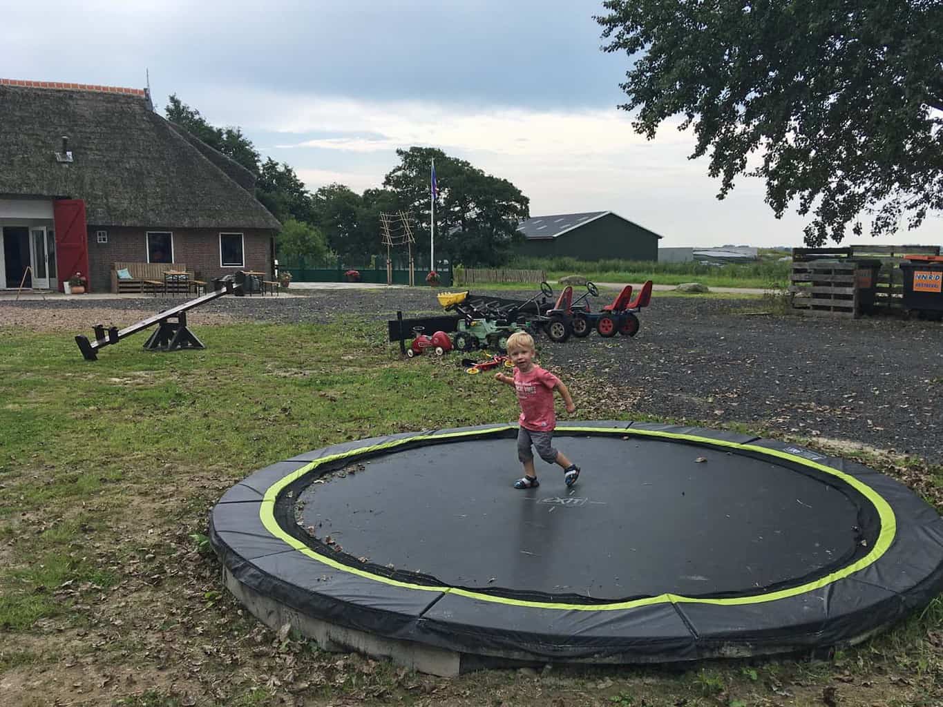 Bûtenfjild vaartocht friesland