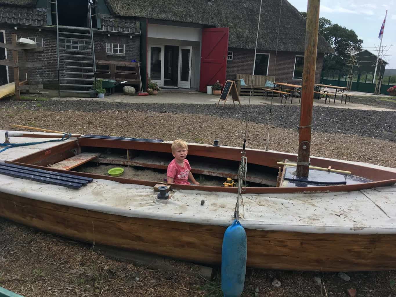 Bûtenfjild vaartocht friesland