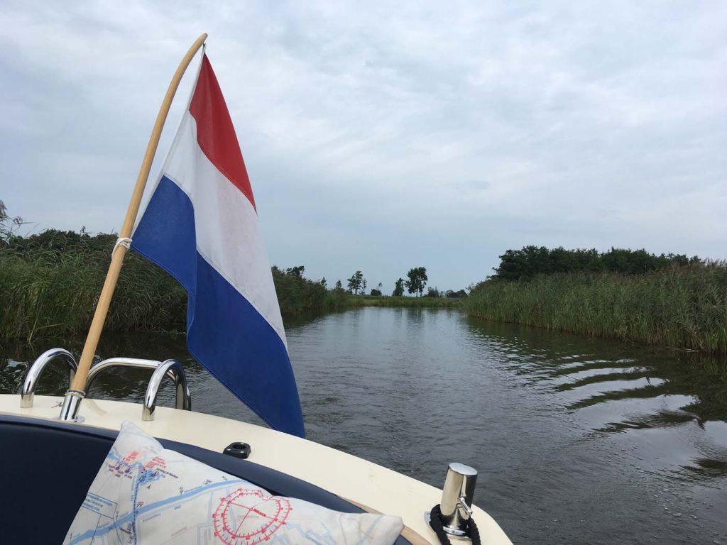 Bûtenfjild vaartocht friesland