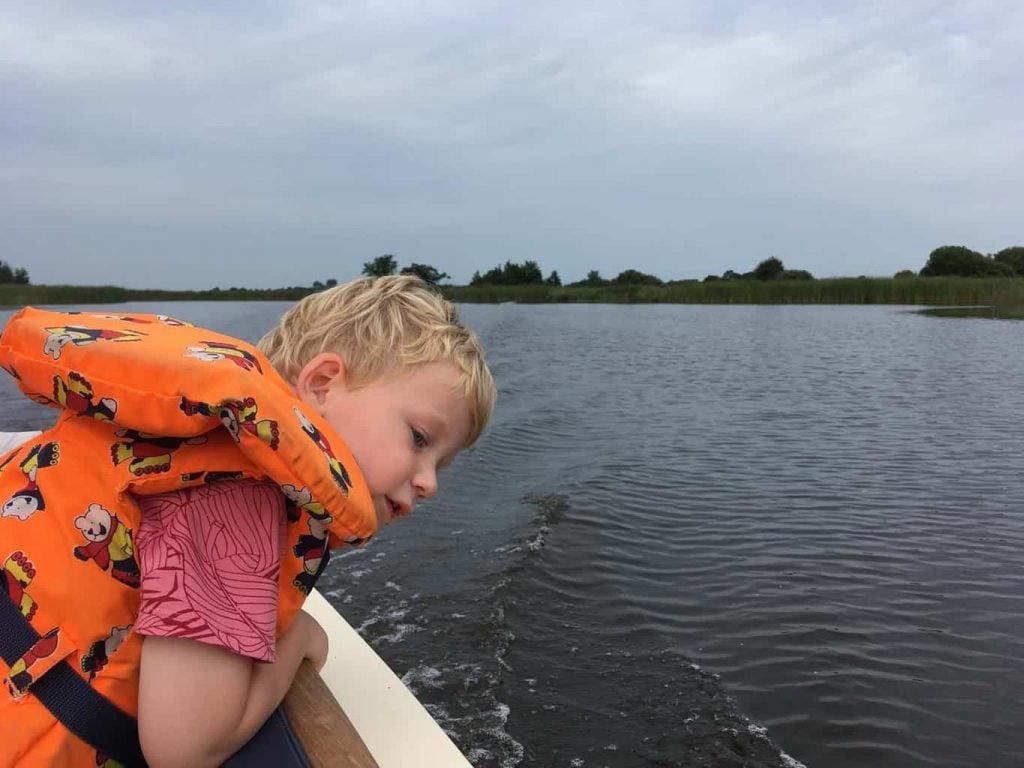 Bûtenfjild vaartocht friesland