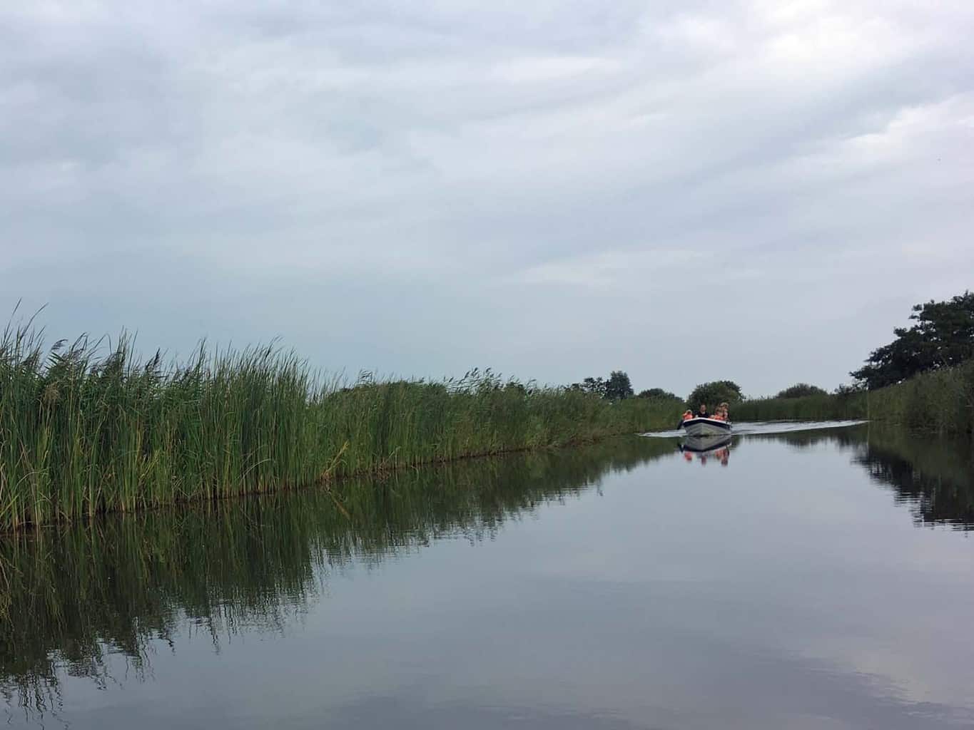 Bûtenfjild vaartocht friesland