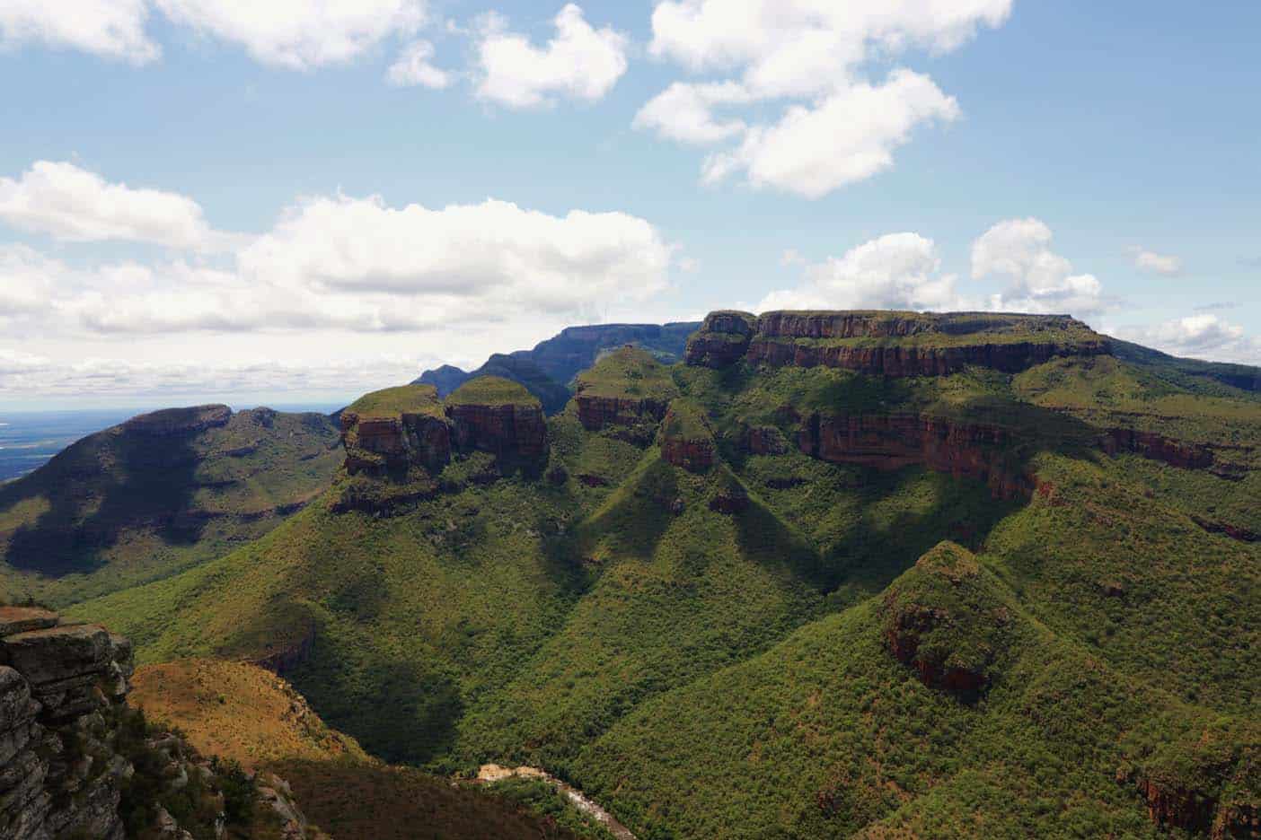 Three Rondavels panoramaroute zuid-afrika