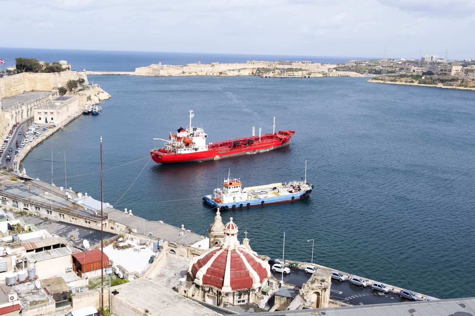 Lower Barrakka Gardens valletta met kinderen