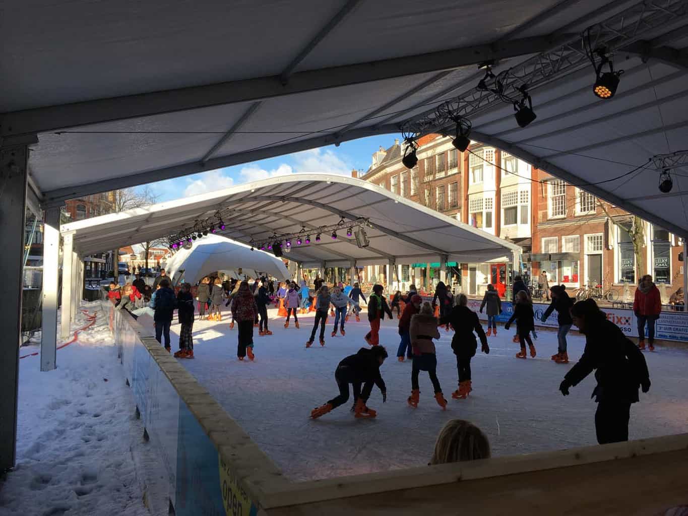 winterwonderweken leiden