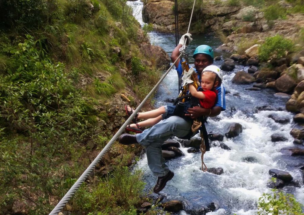 canopy tour magoebaskloof zuid-afrika