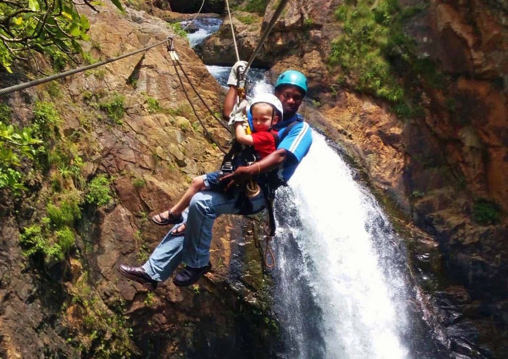 canopy tour magoebaskloof zuid-afrika