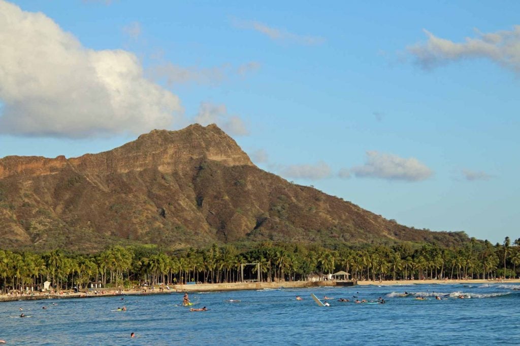 Diamond head hawaii oahu