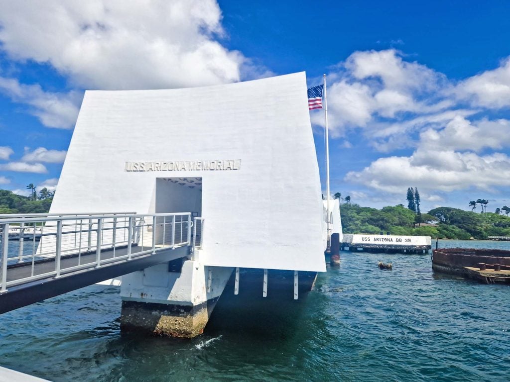 hawaii pearl harbour memorial