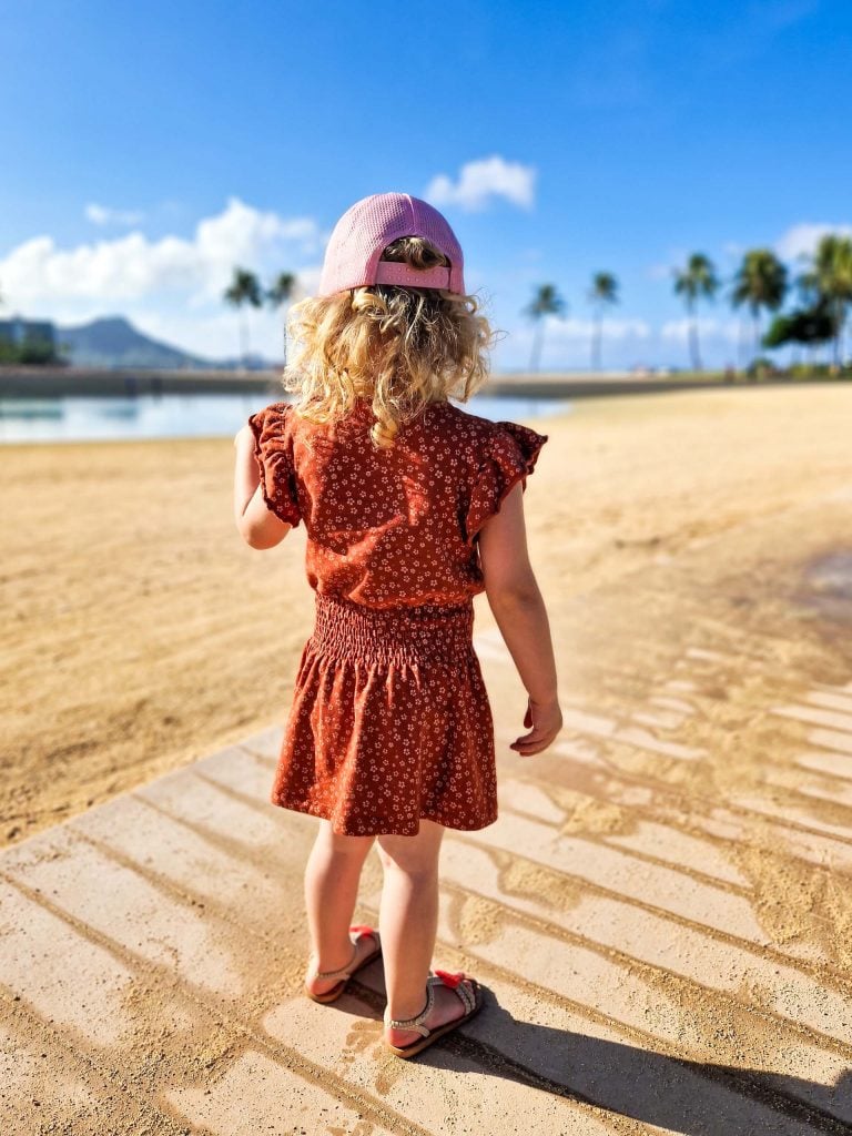 Hawaii met kinderen