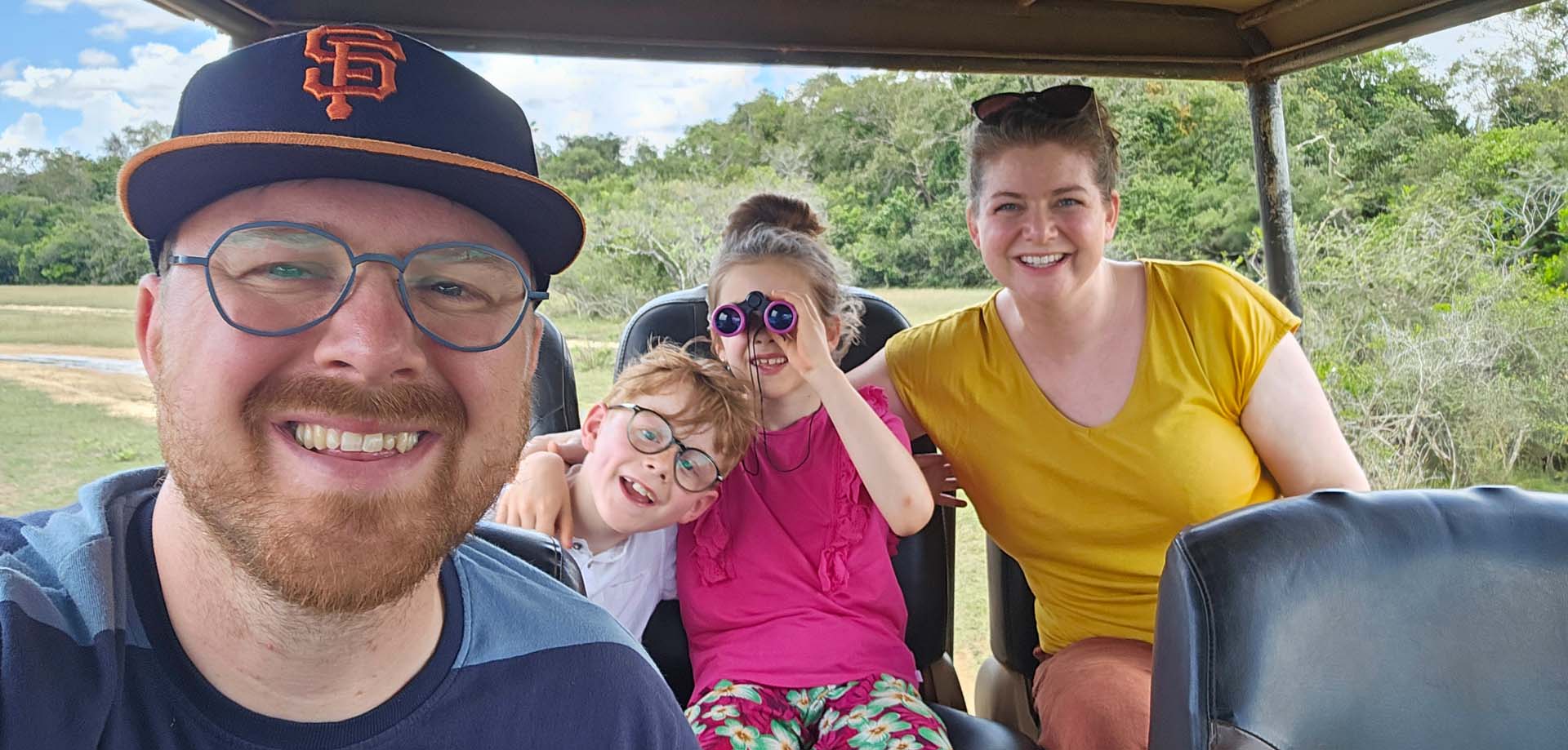Welke safari kies je in Sri Lanka met kinderen? Wilpattu, Yala, Minneriya, Kaudulla of Udawalawe