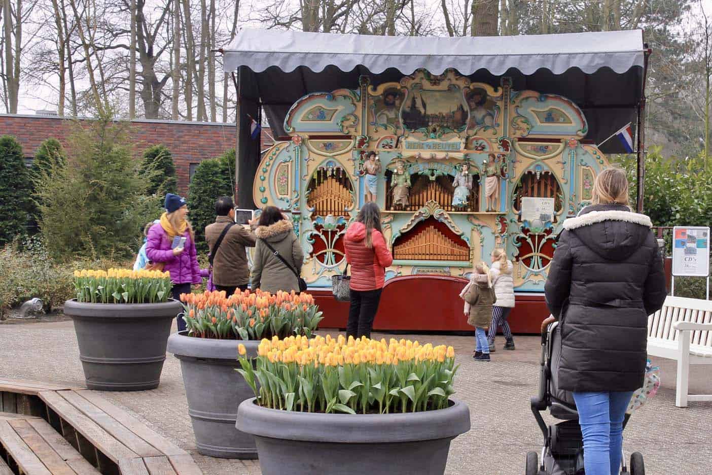 Keukenhof met kinderen