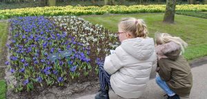 Keukenhof met kinderen