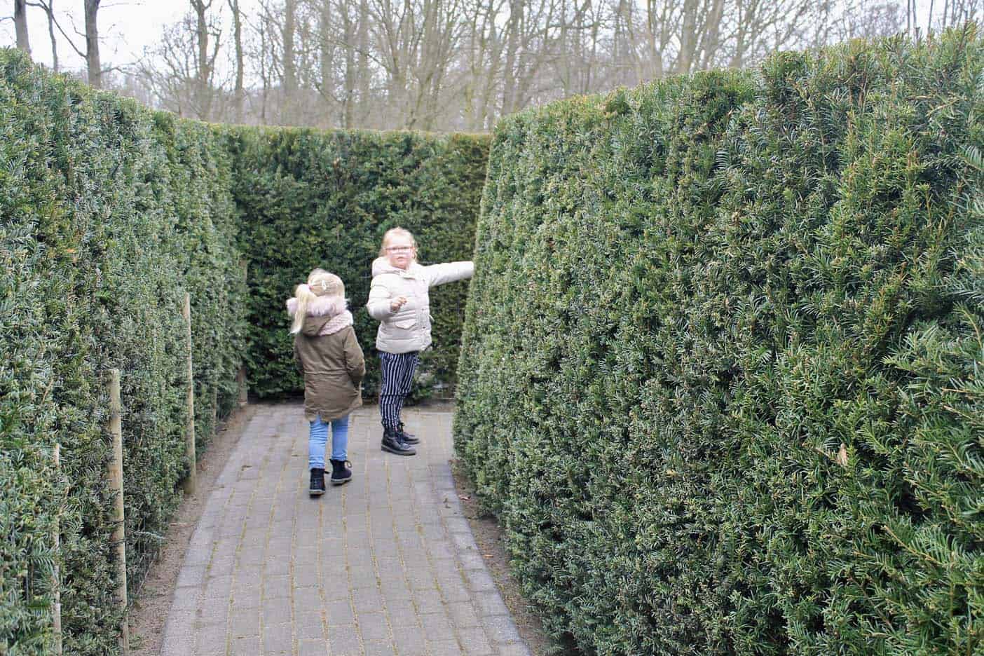 Keukenhof met kinderen