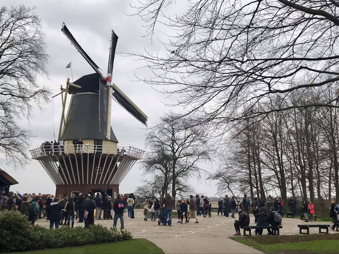 Keukenhof met kinderen