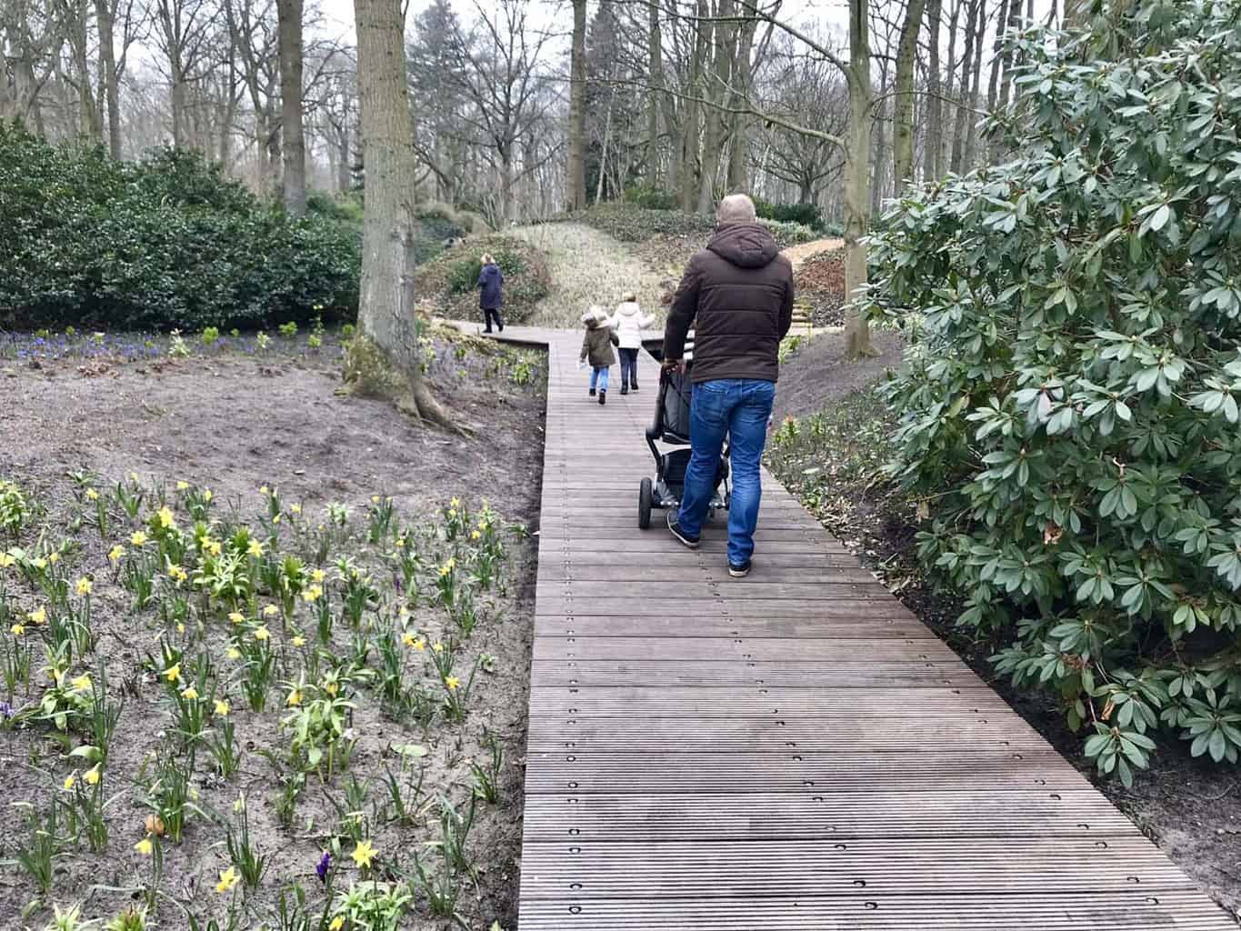 Keukenhof met kinderen