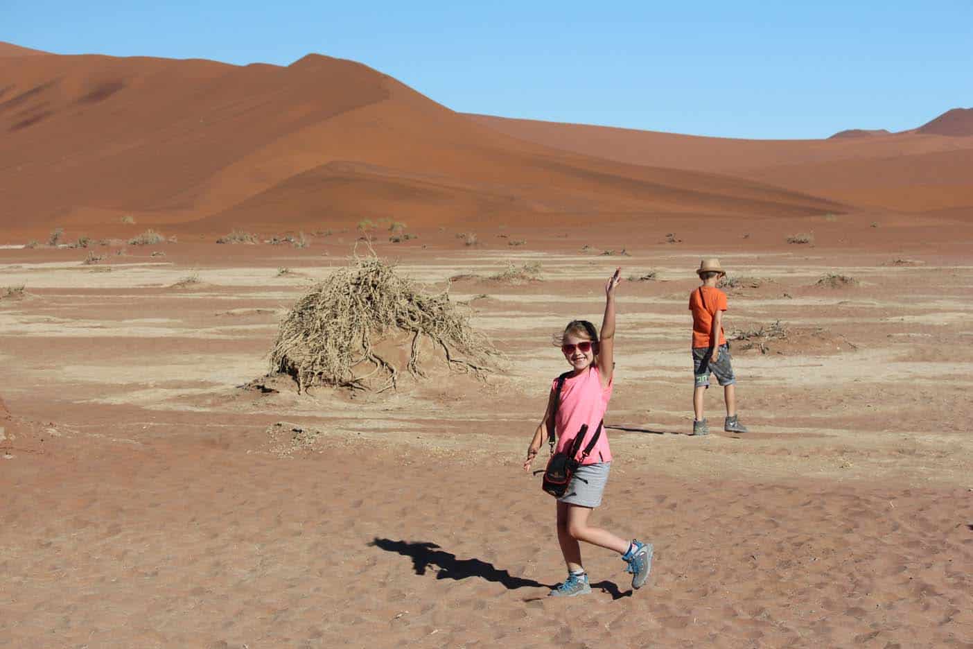 namibie met kinderen