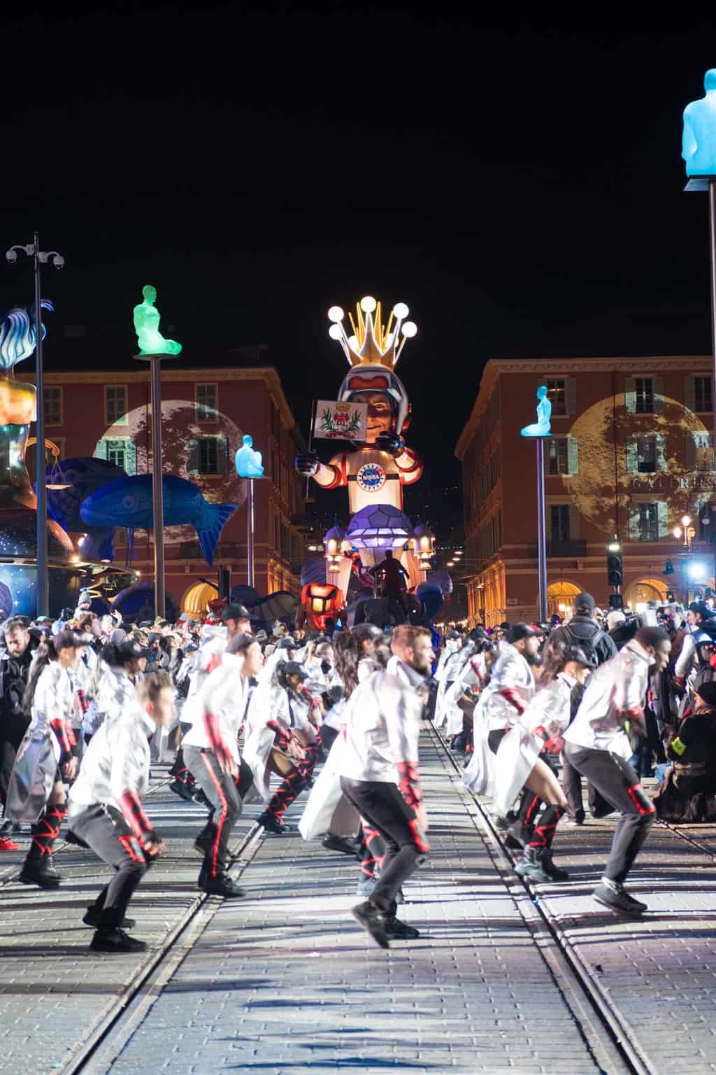 Carnaval nice optocht 