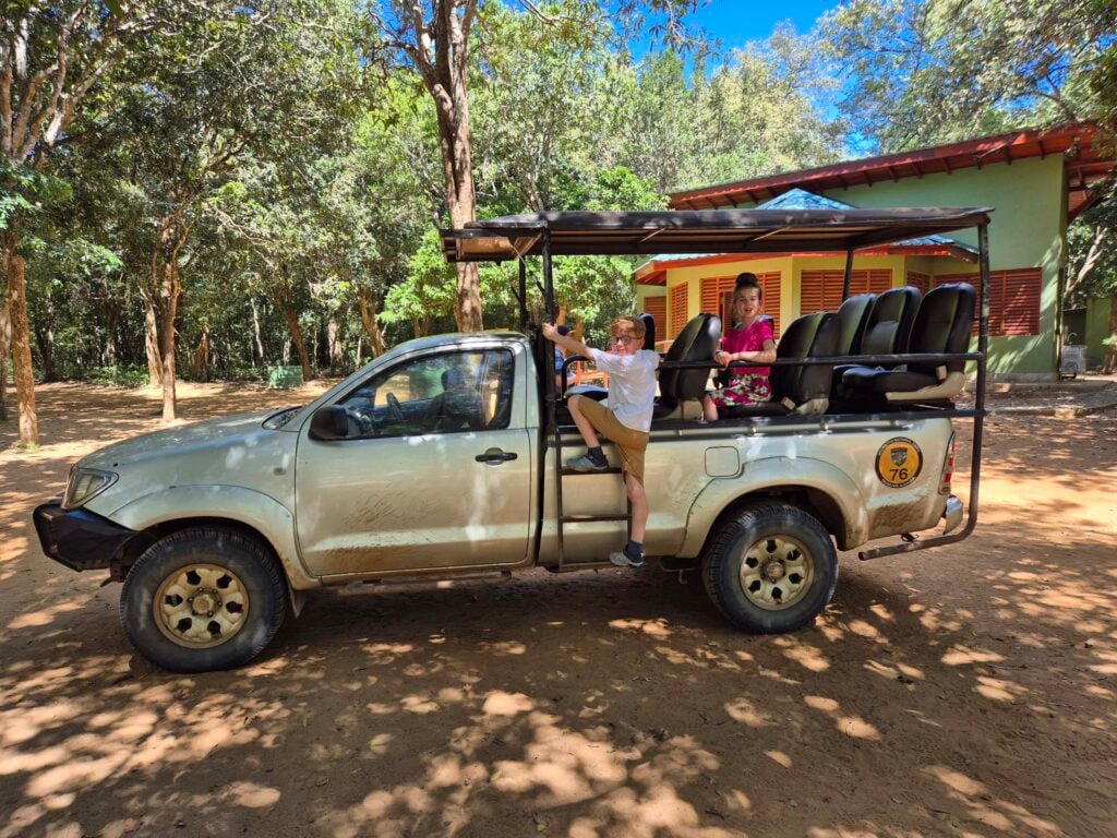 Safari sri lanka kinderen wilpattu