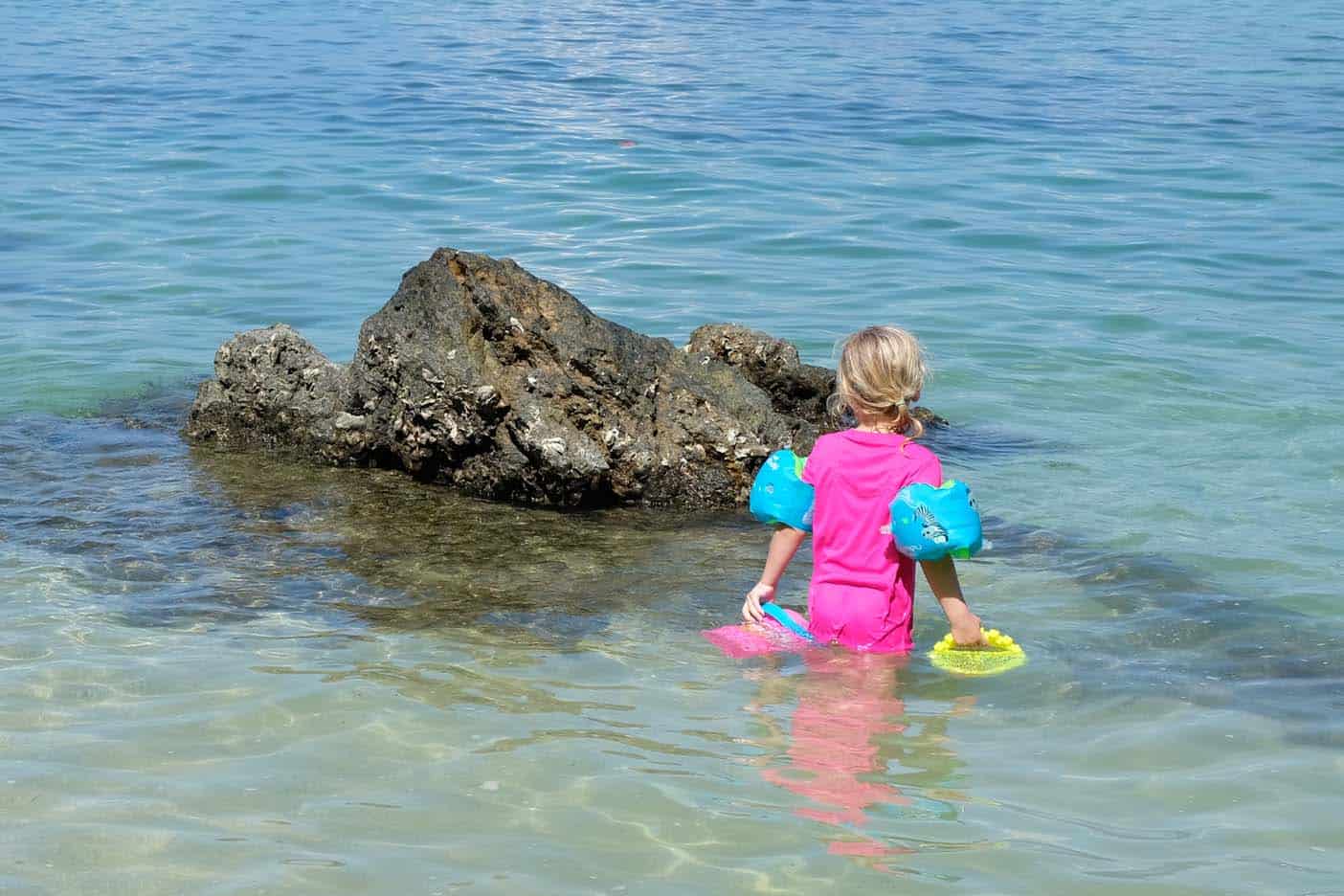 snorkelset kind uv shirtje