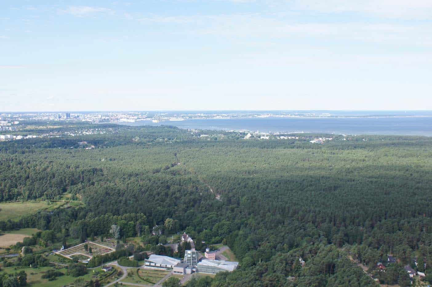 tallinn met kinderen tv toren