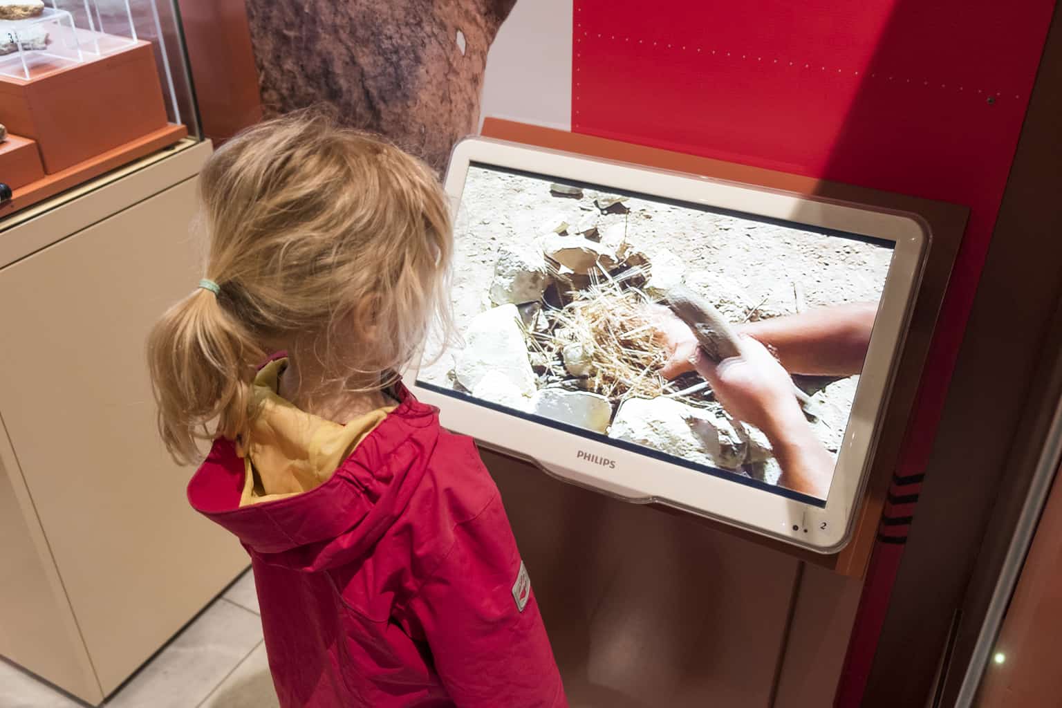 Valletta met kinderen archeologie museum