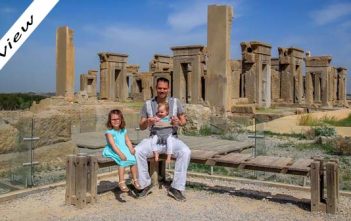 Interview: Iran met een peuter en een kleuter