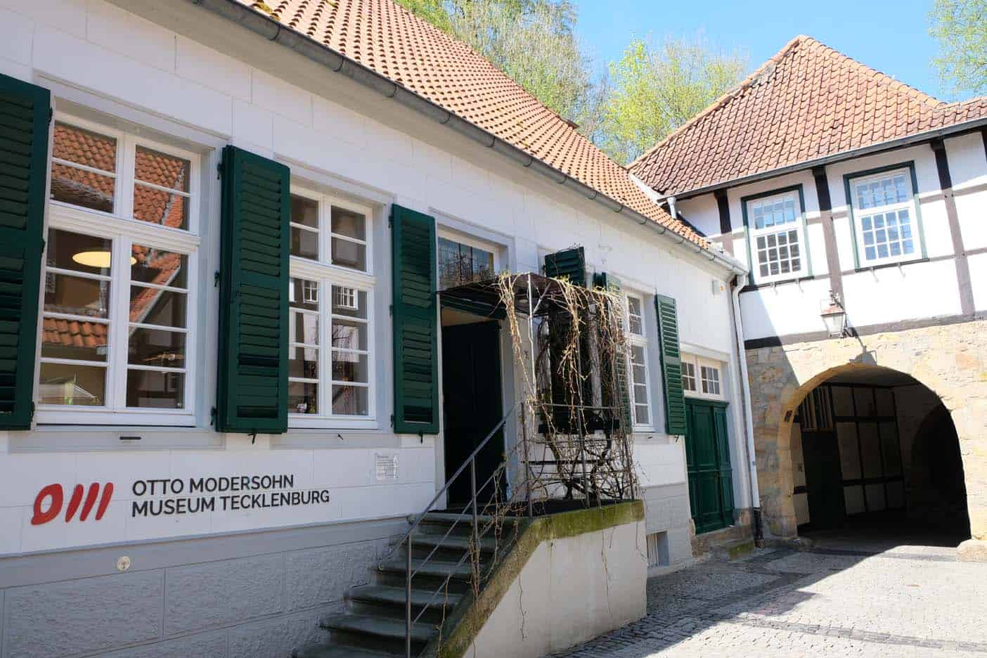 Otto Modersohn museum Tecklenburg 