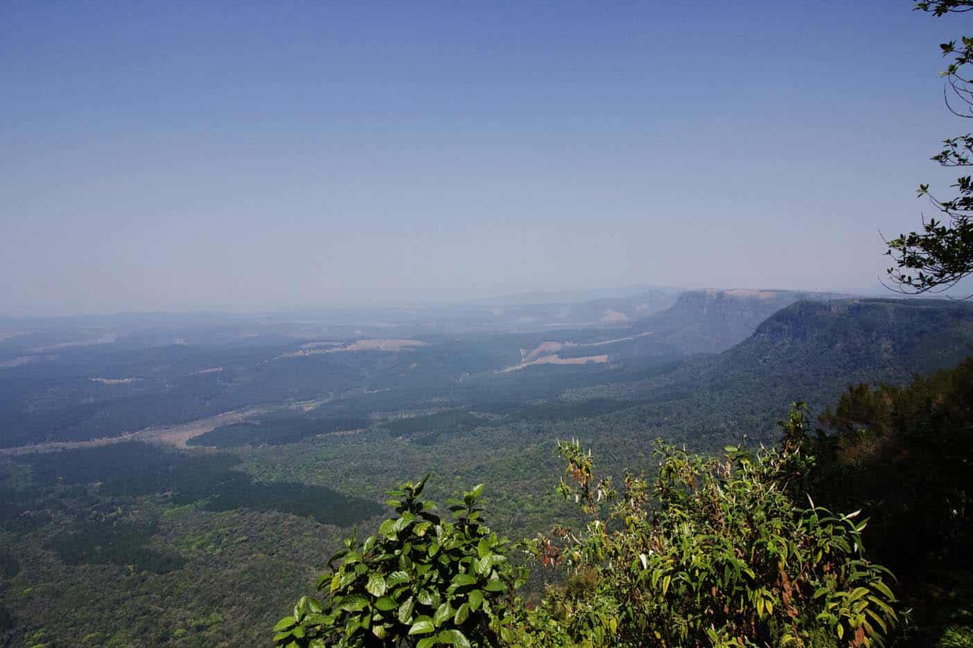 zuid-afrika panoramaroute gods window uitkijkpunt