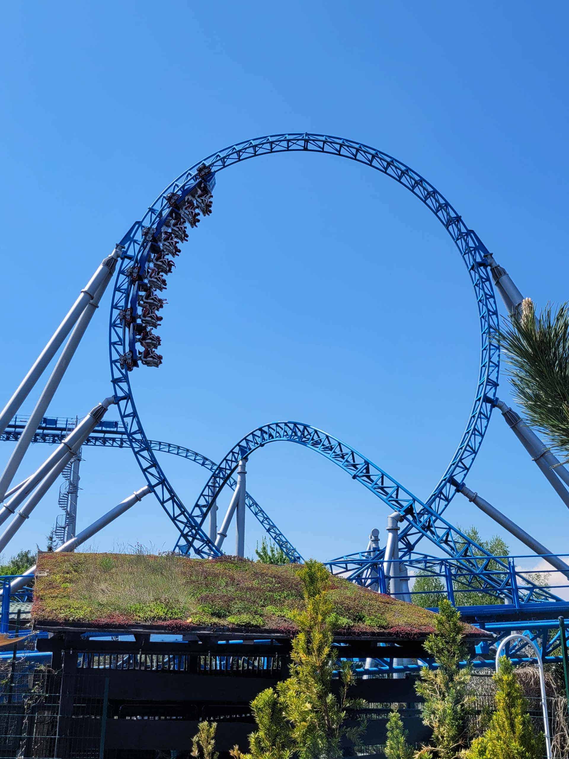 Europa park Blue Fire