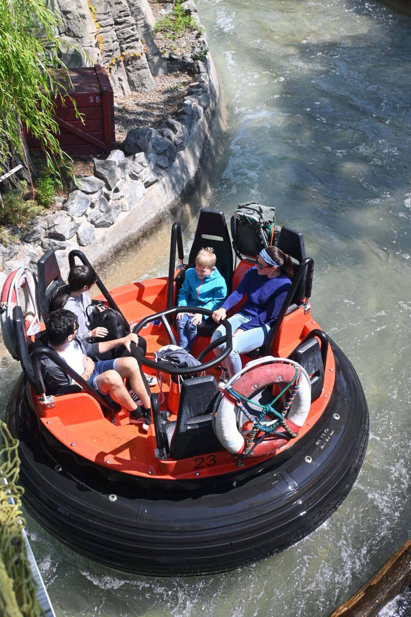 Europa park fjord rafting