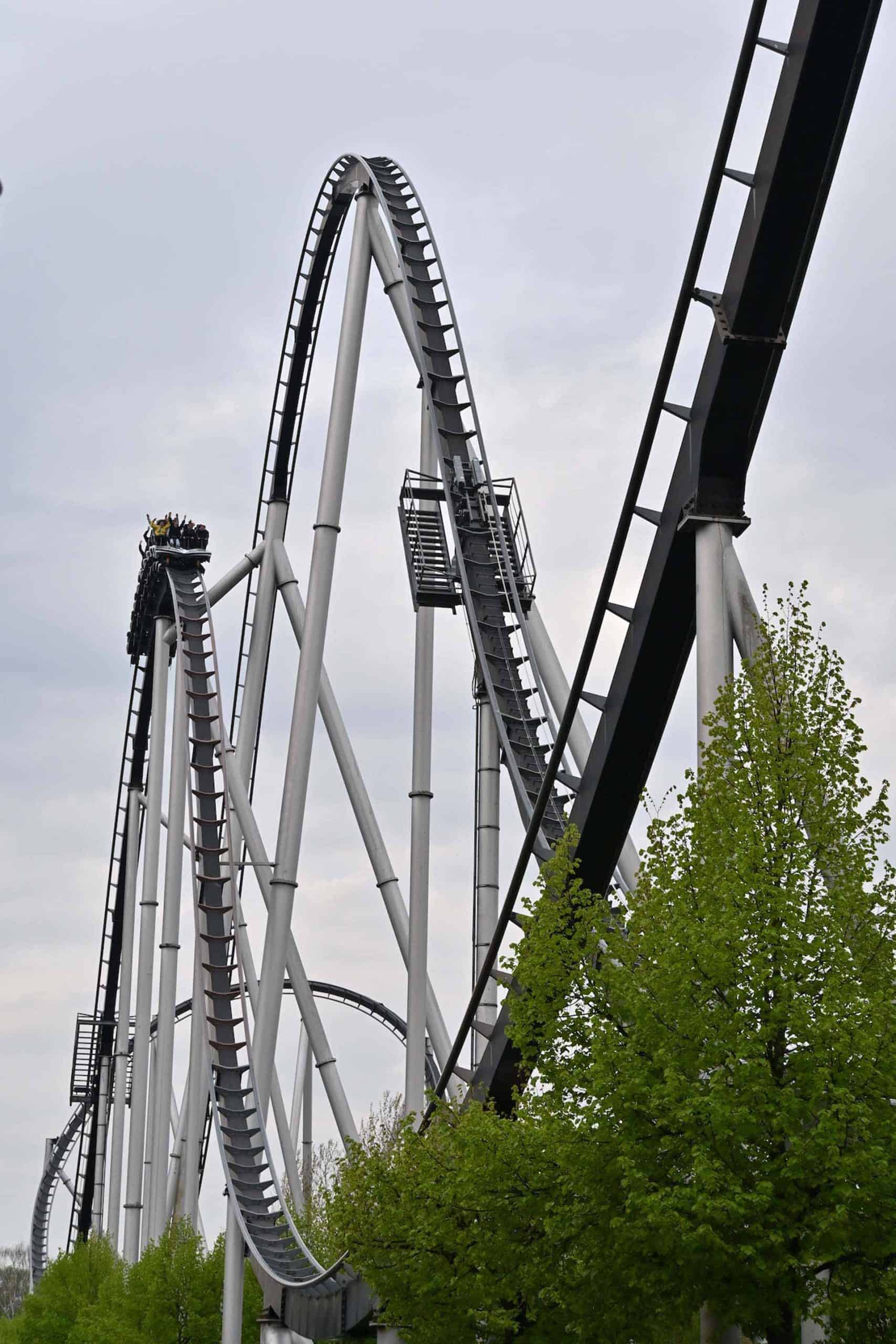 Europa park Silver star 