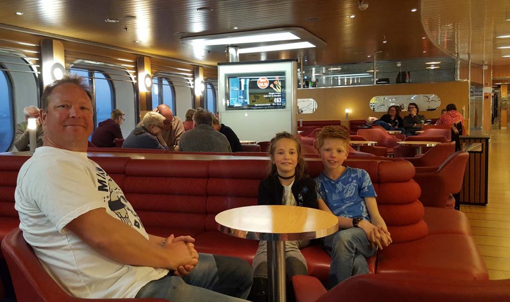 Met de boot naar Engeland, Stenaline met kinderen - Gezin op Reis