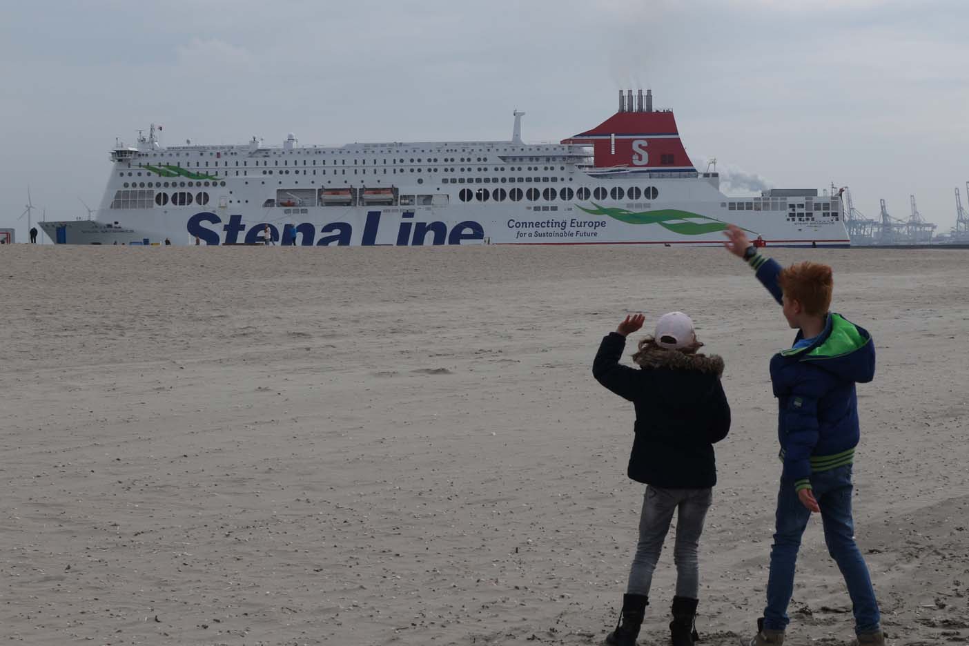 Met de boot naar engeland Stenaline 