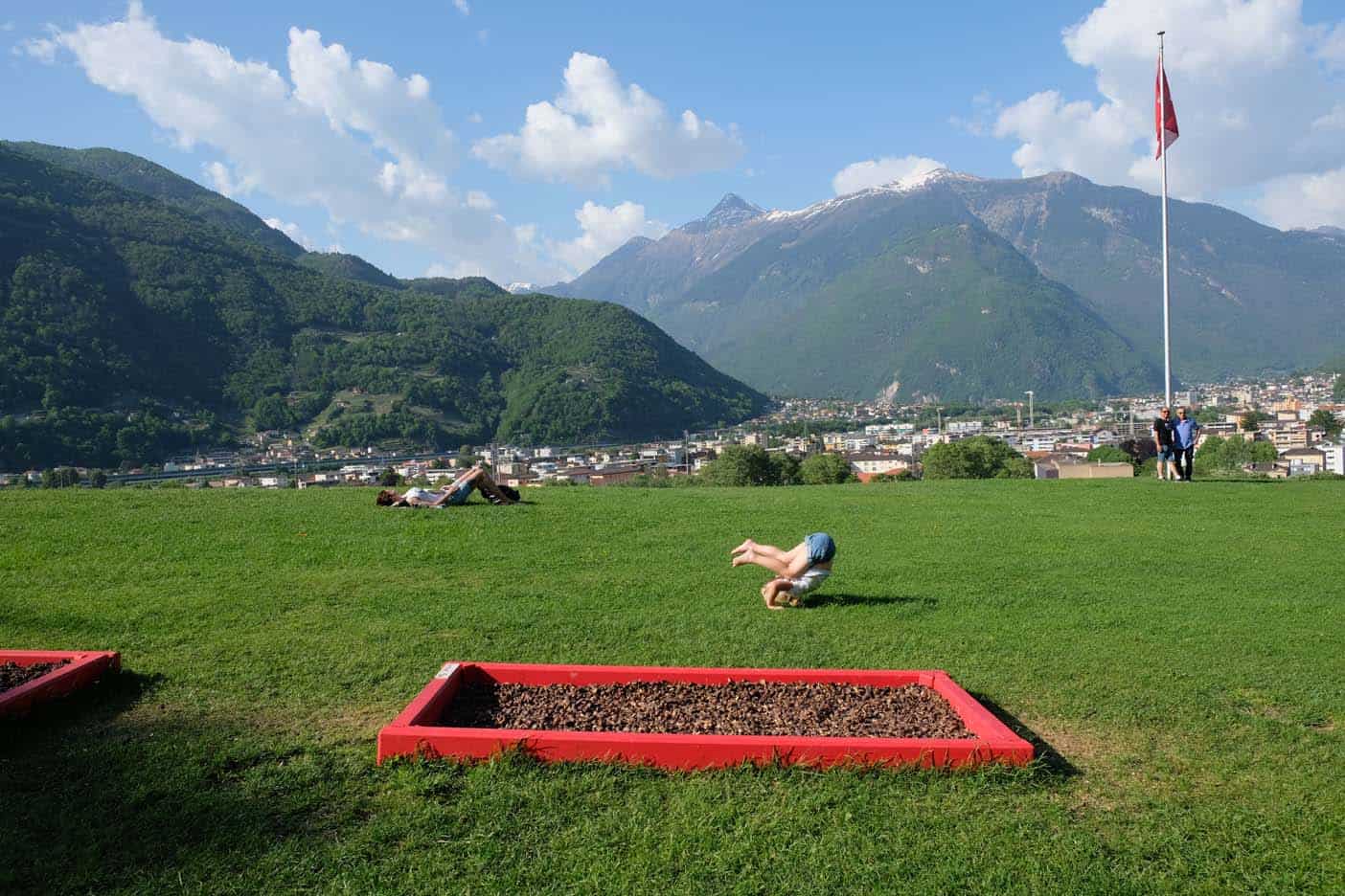 Castlegrande bellinzona kasteel