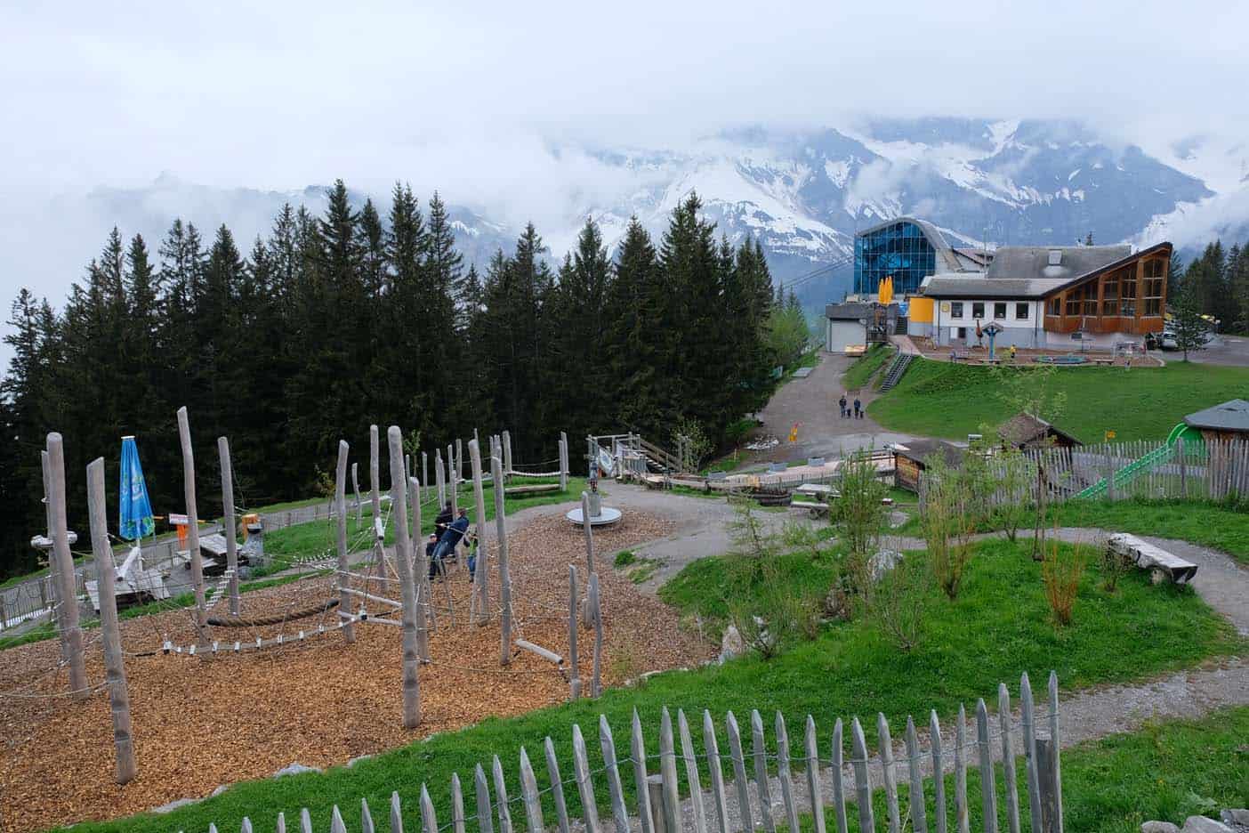 engelberg met kinderen