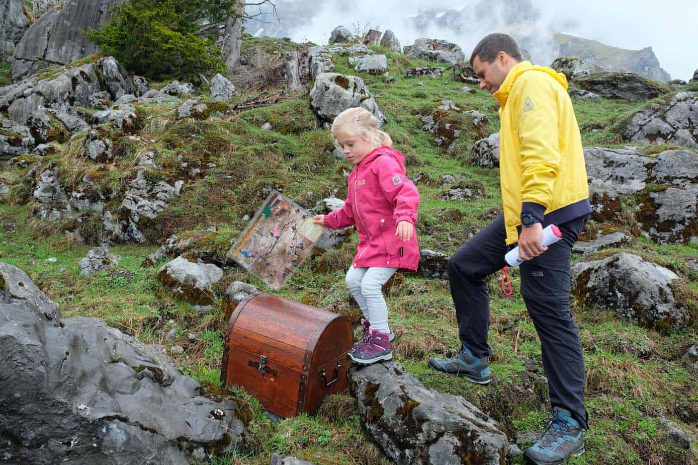 engelberg schatkist wandeling