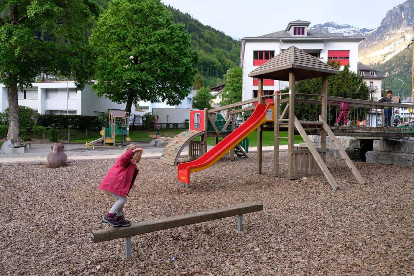 Engelberg met kinderen