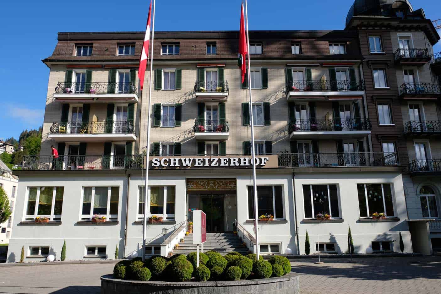 kindvriendelijk hotel Engelberg