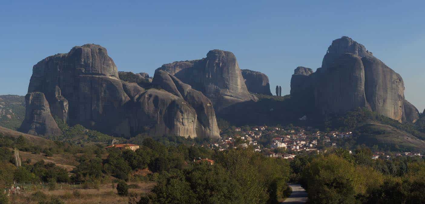 Bezienswaardigheden Meteora
