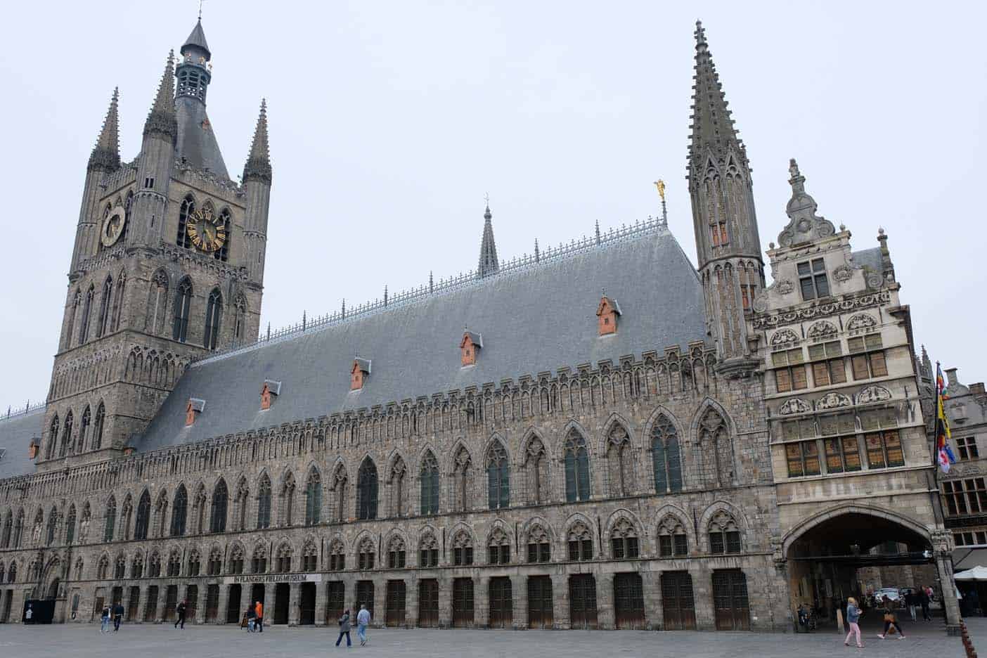 Ieper bezienswaardigheden