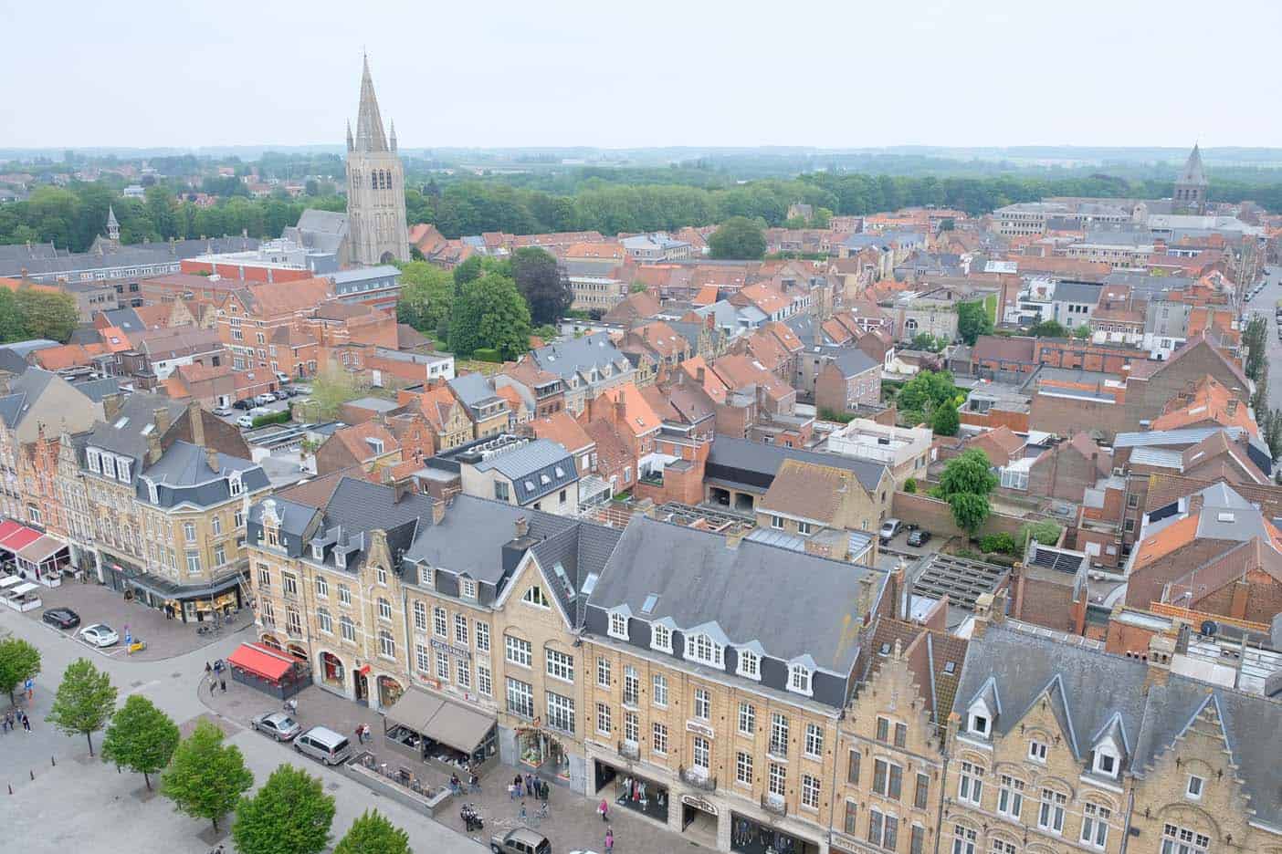 Ieper bezienswaardigheden