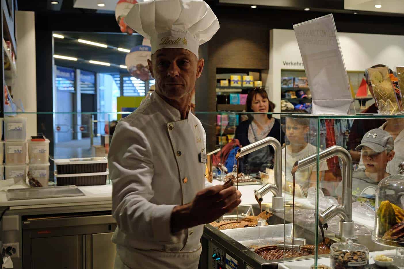 luzern met kinderen verkeershuis chocolade experience