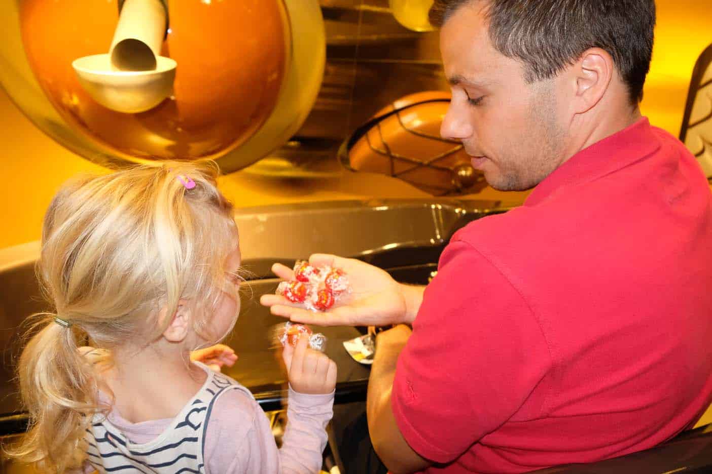 luzern met kinderen verkeershuis chocolade experience