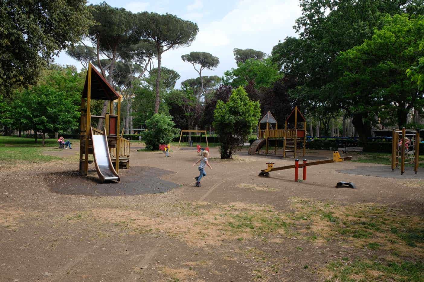 rome met kinderen villa borghese