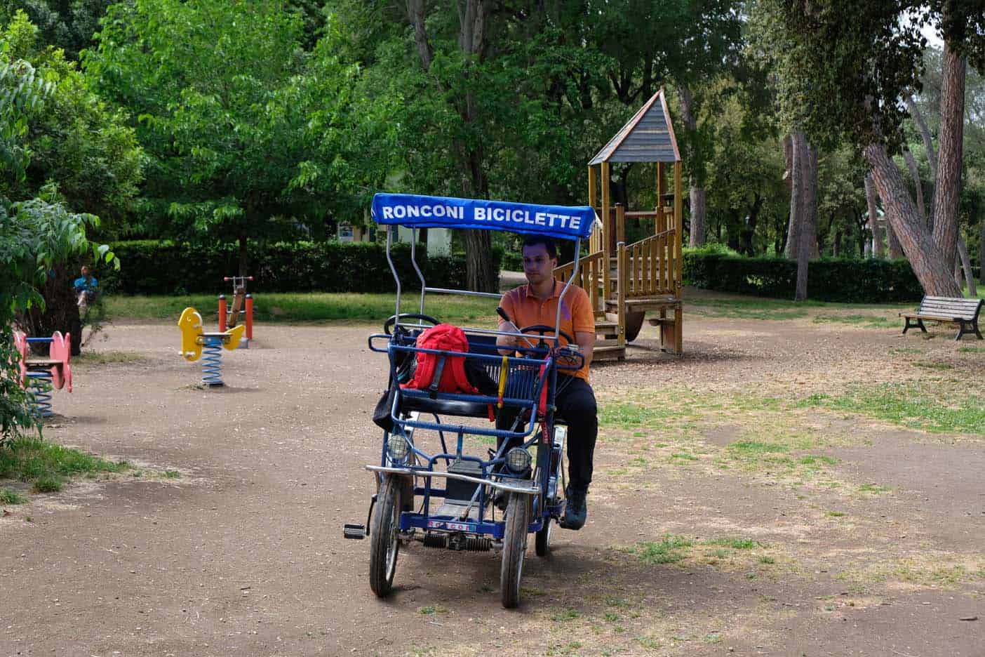 rome met kinderen villa borghese